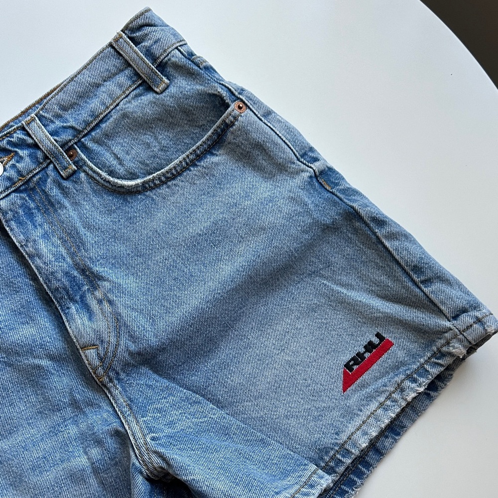 Rhude x Zara Rhuigi denim shorts - Picture 2 of 5